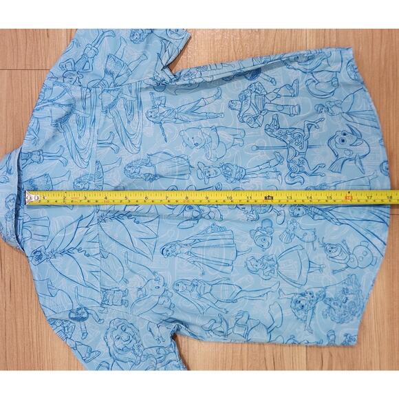 RSVLTS x Disney Sketches To Screen Limited Edition Kunu Childs Button Up Sz. 4 - Picture 8 of 9
